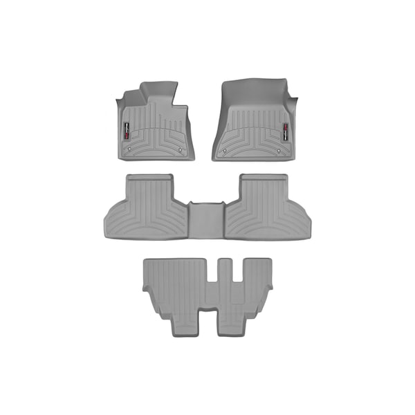 Front, Rear, and Rear Floorliners, 46559-1-2-3